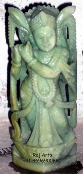 Jade Stone Krishna