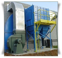 dust collecting system
