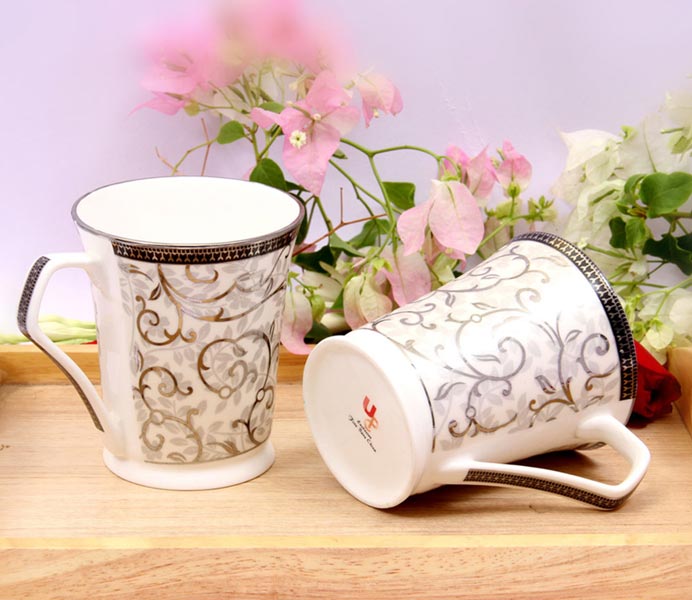 Bone China Milk Mugs