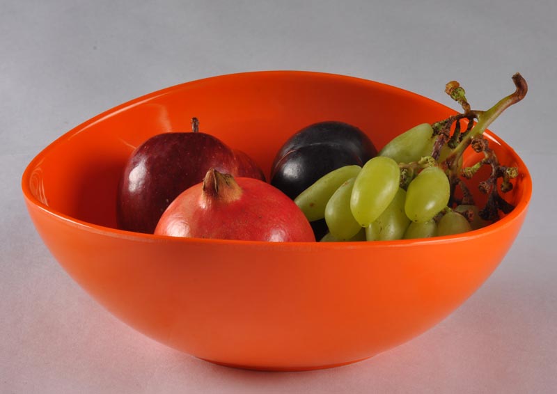 Buy UPC 100% Pure Food Grade Melamine Plastic Snack Serving Bowl