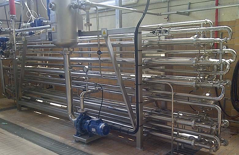 Aseptic Fruit Puree Line ROSSI 5000 Kg/h