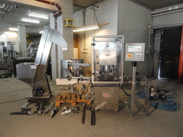 Automatic Dropper Insertter & Screw Capper Kugler 708