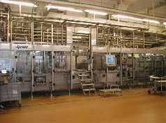 Fruit Juice Processing and Filling Line 4900 Liters/h