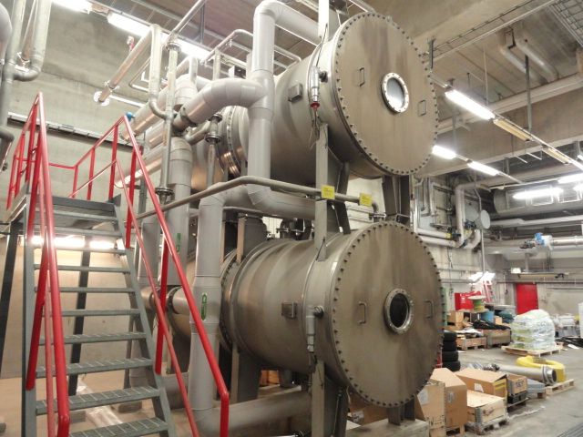 Industrial Ozone Generator Wedeco