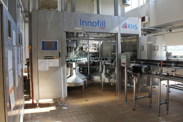 Khs Bottling Line 20000 Bph, 0.33 L Glass