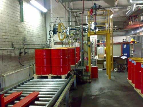 liquid filling machine