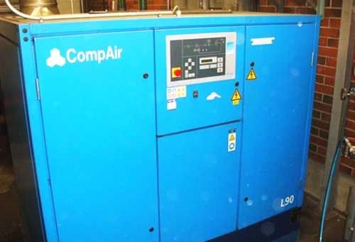 Oil Free Screw Compressor