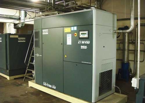 Oil Free Screw Compressor