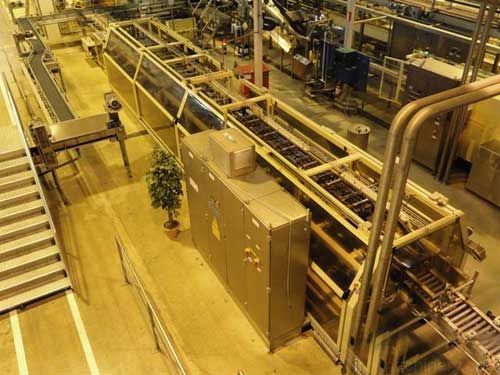 Fully Automated Kisters Wrapping Machine