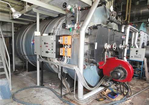 Industrial Steam Boiler