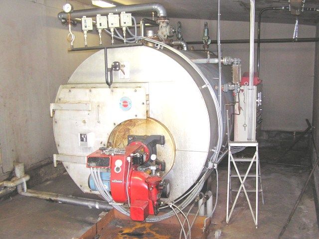 Steam Boiler Bar Saturated Steam