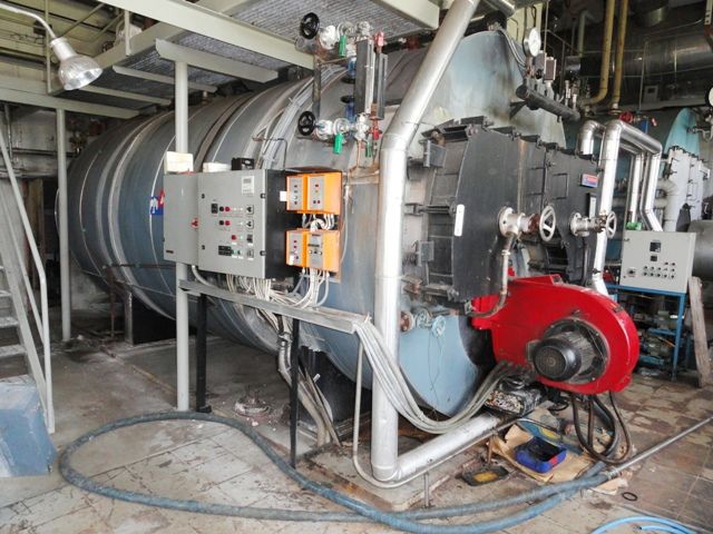 Steam Boiler 3.3 MW Ahlström Thermoflow