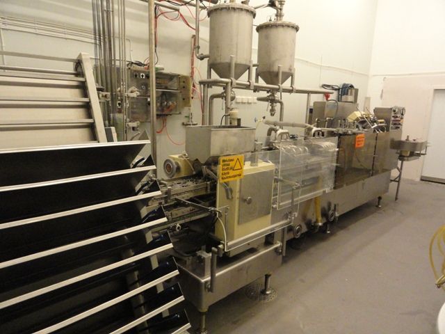 Yogurt Production & Packaging Line 4000