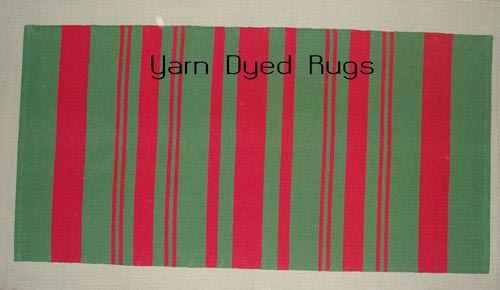 Cotton Yarn Dyed Rugs