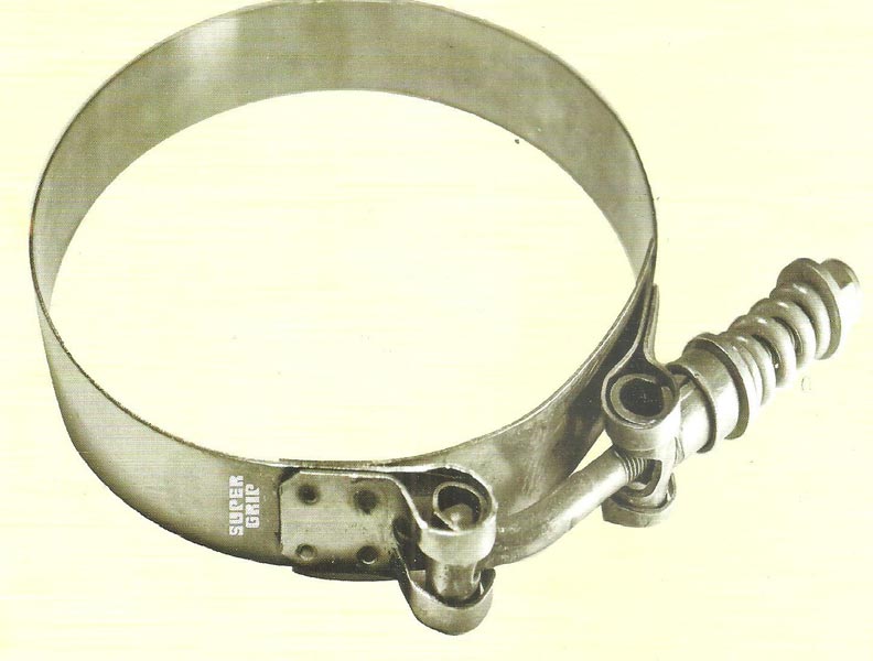 T-Bolt Spring Loaded Clamps