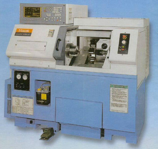 CNC Turning Center Machine