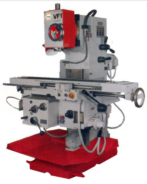 Knee Type Vertical Milling Machine