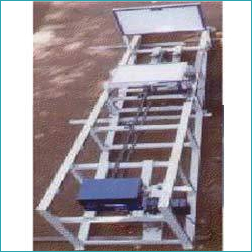 Electric Inclined Impact Tester, for Container, Crates Etc.