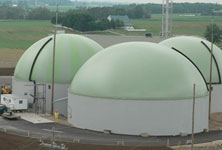 Biogas Digester Cover
