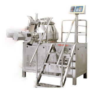 Rapid Mixer Granulator