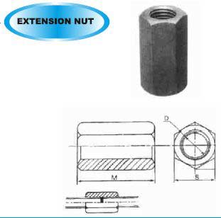 Extension Nuts