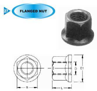 Flange Nuts, Certification : ISI Certified, ISO 9001:2008 Certified