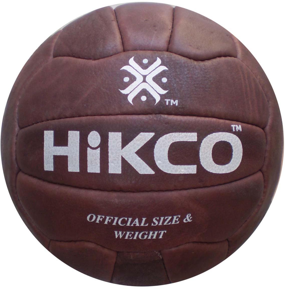 Natural Leather Football