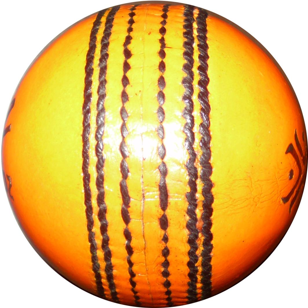 Orange Cricket Ball