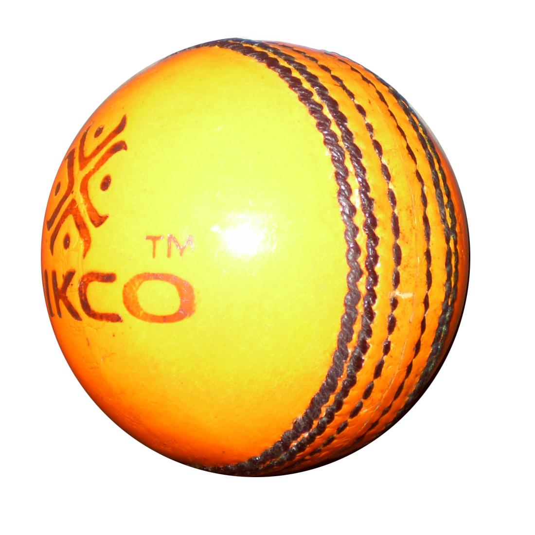 Orange Cricket Ball