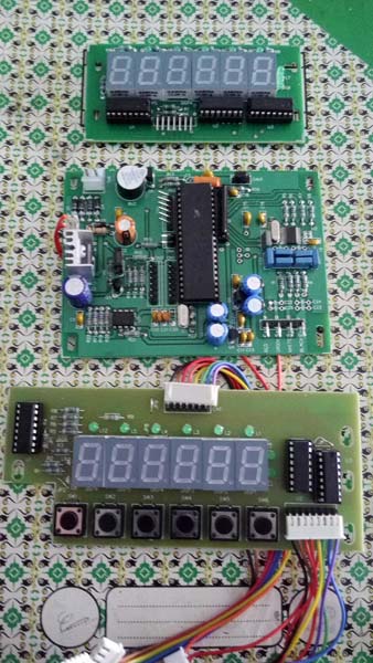JEWELARY SCALE MOTHER BOARD WITH IN BUILT POWER SUPPLY