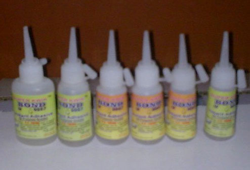 Cyanoacrylate Instant Adhesive (Bottle)