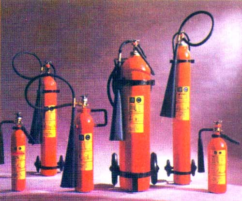 CO<sub>2</sub> Fire Extinguisher