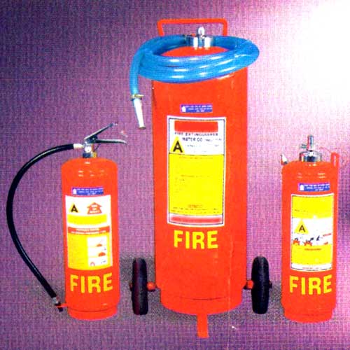 H<sub>2</sub>O Fire Extinguisher