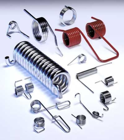 Helical Torsion Springs