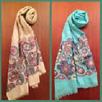 Printed Cashmere Shawls, Technics : Attractive Pattern, Yarn Dyed