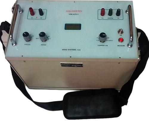 Aquameter CRM Auto C Resistivity Meter