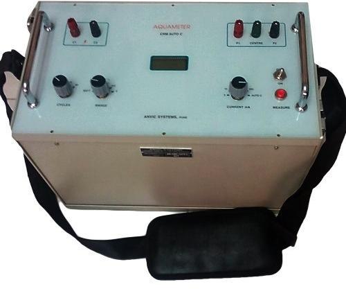 Aquameter Earth Resistivity Meter, Certification : ISO 9001:2008