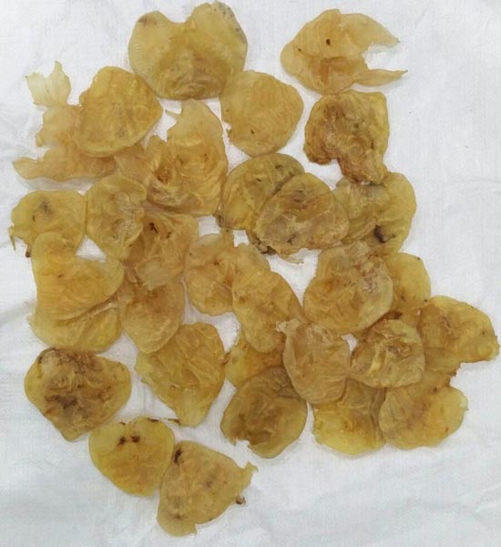 Dried Singala Fish Maws