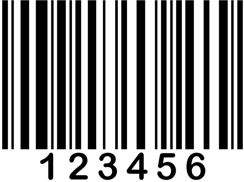 Paper Barcode Labels, Pattern : Printed