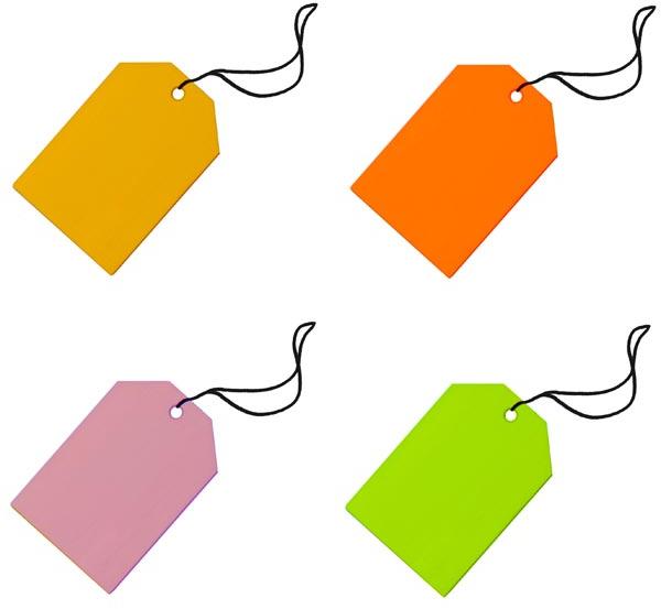 Plain Paper Colored Tags, Feature : Anti-Static, Eco-Friendly