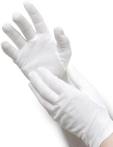 Industrial Cotton Hand Gloves, Size : M, Feature : Heat Resistant ...