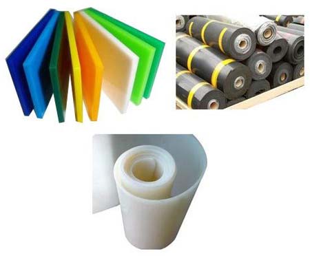 Industrial Rubber Silicone Sheets