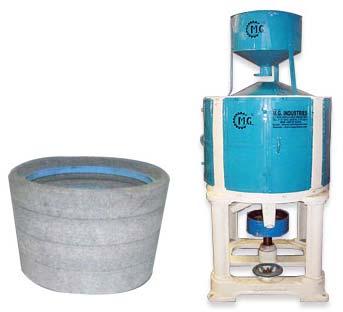 Vertical Rice Polishing Machine