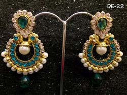 Designer Fancy Stone Earrings