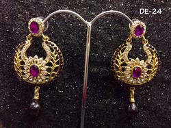 Semi Bridal Earrings