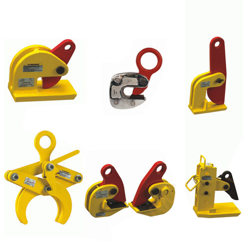 Vertical and Horizontal Pallet Lifting Clamps