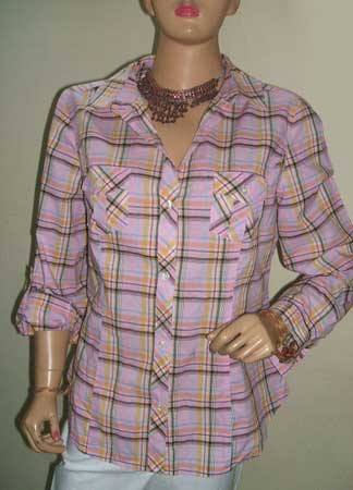 Ladies Cotton Shirts