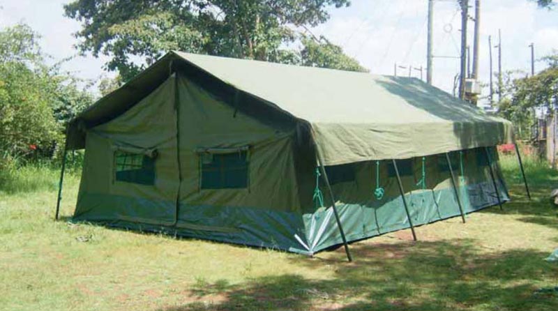 Army Troop Tent