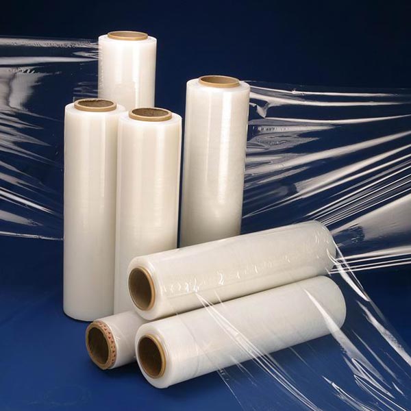 LDPE Stretch Film Rolls, for Hotel, Office, Public, Hardness : Soft