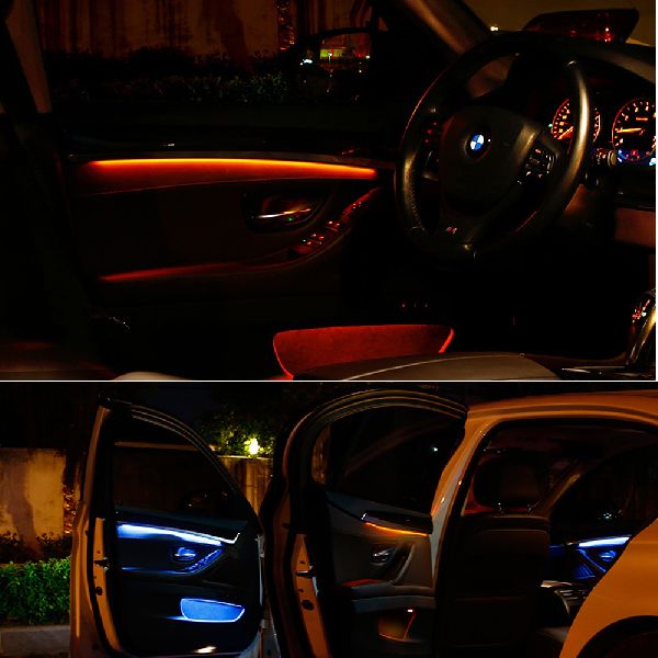 Color Switchable Led Atmosphere Lights For Bmw 5